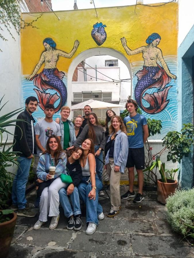 Gente De Mas Bnb Puebla Exterior photo