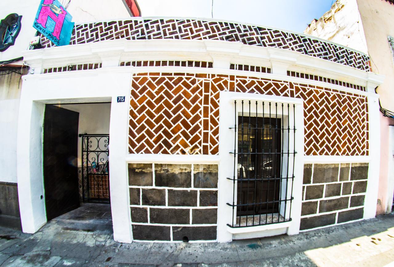 Gente De Mas Bnb Puebla Exterior photo
