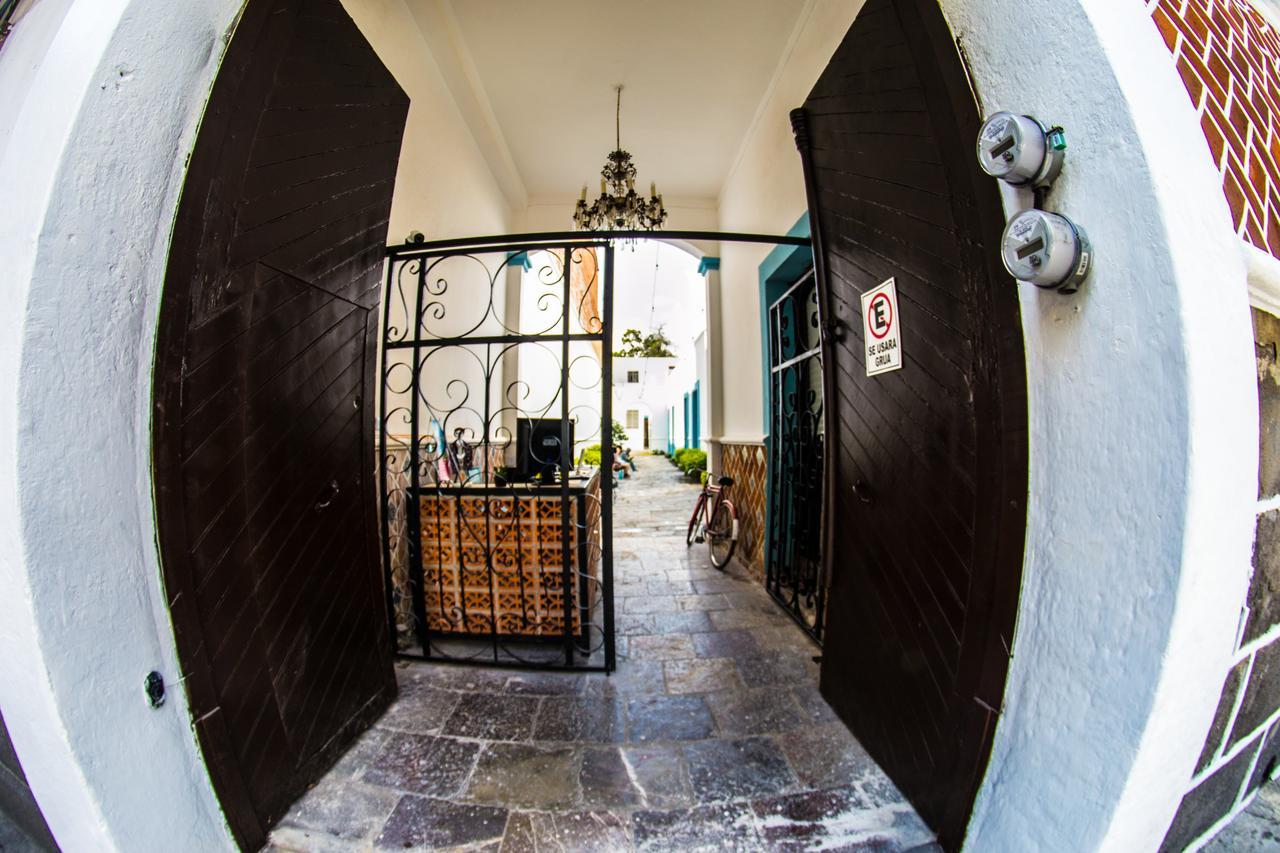 Gente De Mas Bnb Puebla Exterior photo