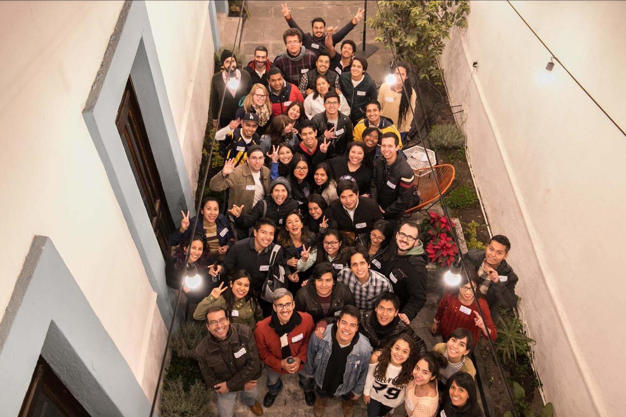 Gente De Mas Bnb Puebla Exterior photo