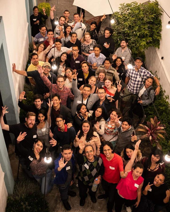 Gente De Mas Bnb Puebla Exterior photo